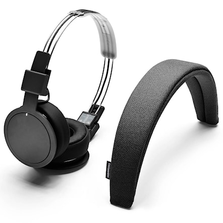 Headphones Urbanears Plattan Adv Wireless black - 1