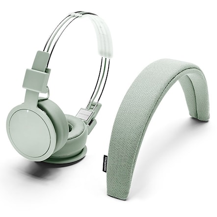 Headphones Urbanears Plattan Adv Wireless comet green - 1