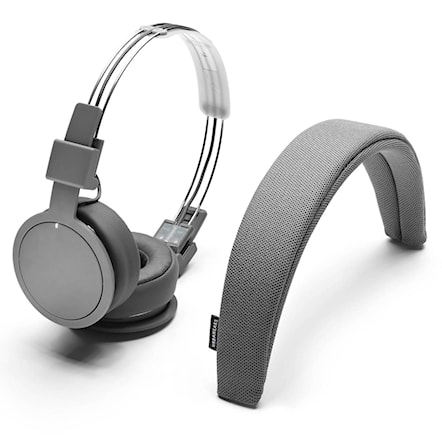 Headphones Urbanears Plattan Adv Wireless dark grey - 1