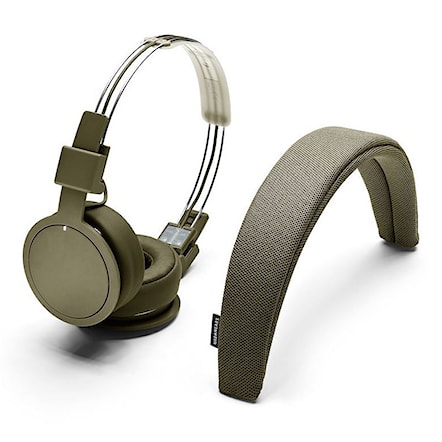 Headphones Urbanears Plattan Adv Wireless moss - 1