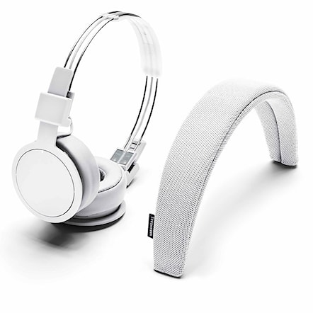 Headphones Urbanears Plattan Adv Wireless true white - 1
