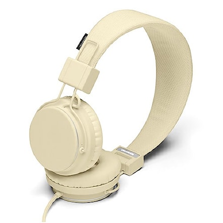 Headphones Urbanears Plattan cream - 1