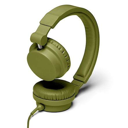 Headphones Urbanears Zinken olive - 1
