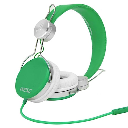 Słuchawki WeSC Banjar jolly green - 1