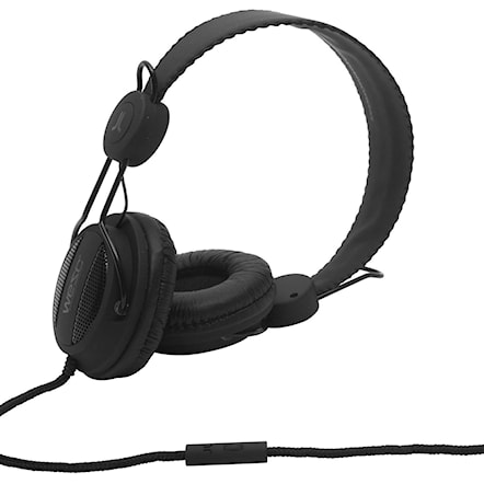 Headphones WeSC Oboe Solid Ns black - 1