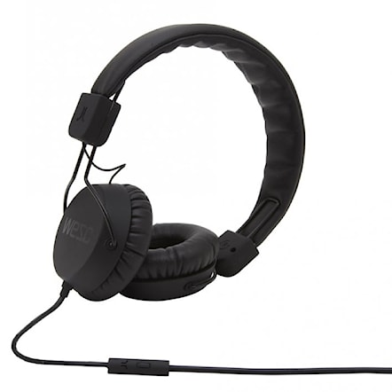 Słuchawki WeSC Piston black - 1