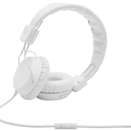 Headphones WeSC Piston white - 1