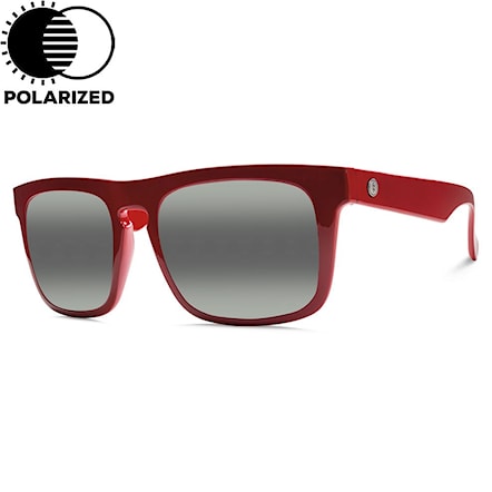 Okulary przeciwsłoneczne Electric Mainstay alpine red | melanin grey bi-gradient 2015 - 1