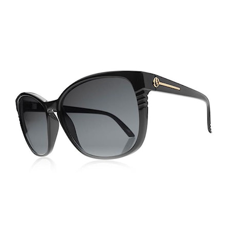 Sunglasses Electric Rosette gloss black | grey polarized lens 2014 - 1