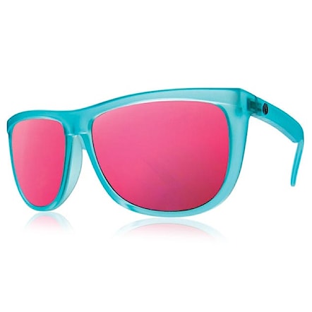 Okulary przeciwsłoneczne Electric Tonette blizzard blue | grey plasma chrome lens - 1