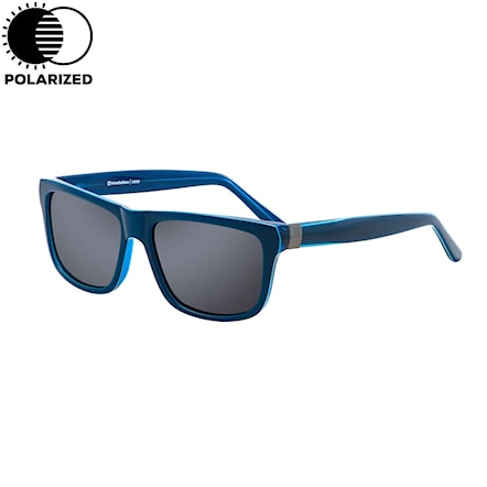 Sunglasses Horsefeathers Almond blue | grey polarized 2017 - 1