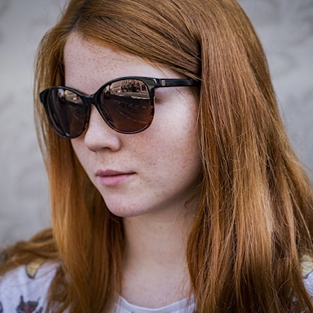 Okulary przeciwsłoneczne Horsefeathers Chloe gloss havana | brown fade out - 2