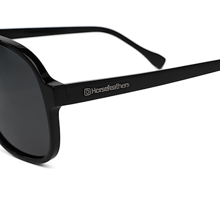 Sunglasses Horsefeathers Corp gloss black |gray 2025 - 3