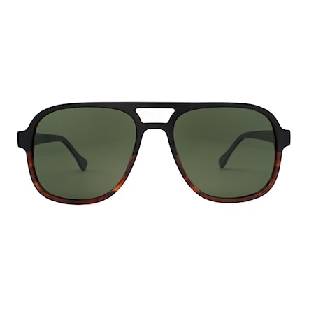 Okulary przeciwsłoneczne Horsefeathers Corp matt havana | gray green - 2