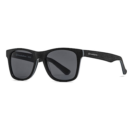 Sunglasses Horsefeathers Foster brushed black | gray - 1