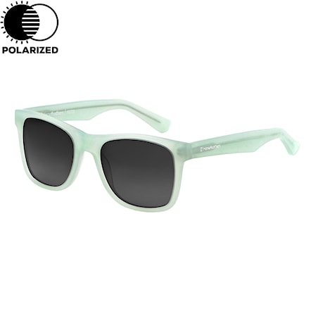 Sunglasses Horsefeathers Foster matt mint | grey fade out polarized 2020 - 1