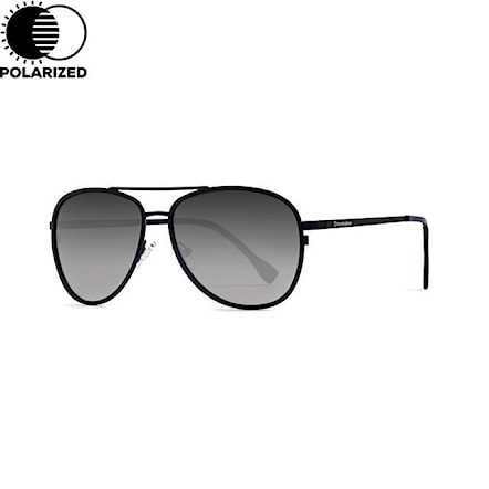 Slnečné okuliare Horsefeathers Gloster matt black | mirror white 2020 - 1