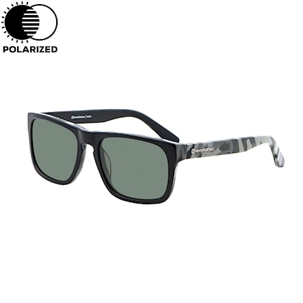 Sunglasses Horsefeathers Keaton camo | green polarized 2017 - 1