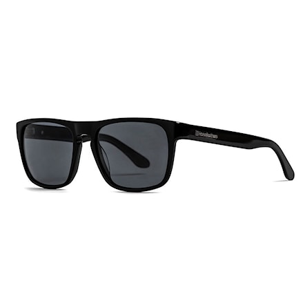 Sunglasses Horsefeathers Keaton gloss black | gray - 1