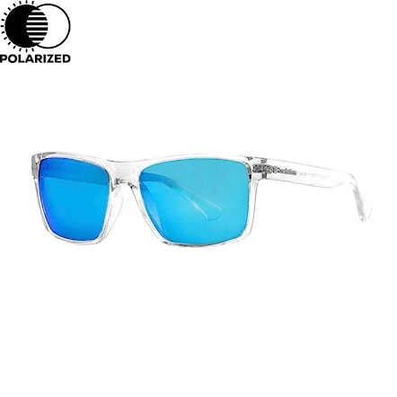 Sunglasses Horsefeathers Merlin crystal | mirror blue 2021 - 1