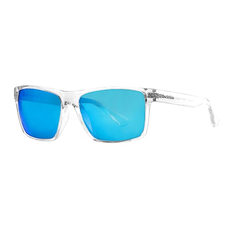 Okulary przeciwsłoneczne Horsefeathers Merlin crystal | mirror blue - 1