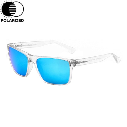 Sunglasses Horsefeathers Merlin crystal | mirror blue polarized 2020 - 1