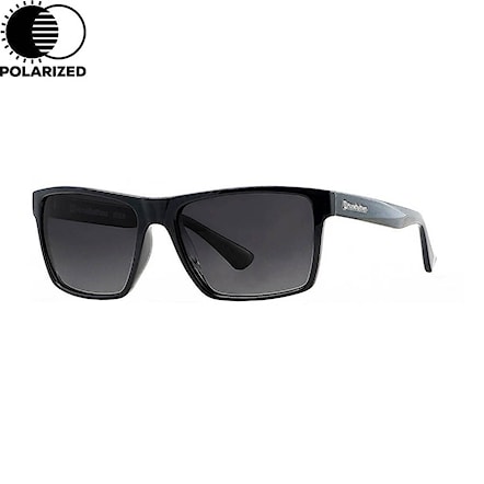 Sunglasses Horsefeathers Merlin gloss black | grey fade out - 1