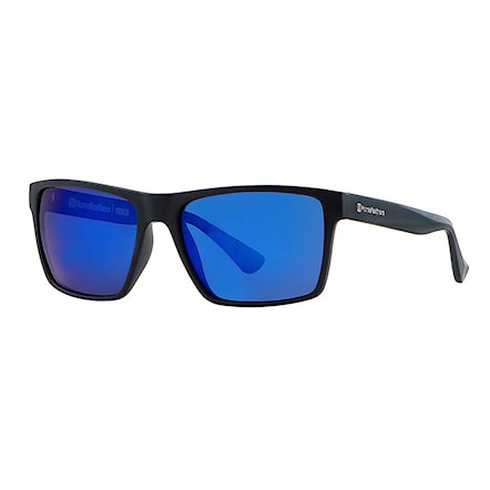 Sunglasses Horsefeathers Merlin matt black | mirror blue 2022 - 1