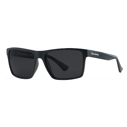 Okulary przeciwsłoneczne Horsefeathers Merlin matt black | grey - 1
