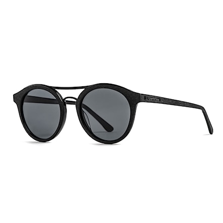 Sunglasses Horsefeathers Nomad brushed black | grey - 1