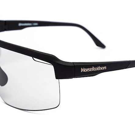 Bike Sunglasses and Goggles Horsefeathers Scorpio Photochromic matt black | gray - 2