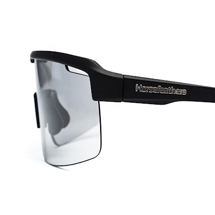 Bike Sunglasses and Goggles Horsefeathers Scorpio Photochromic matt black | gray - 4