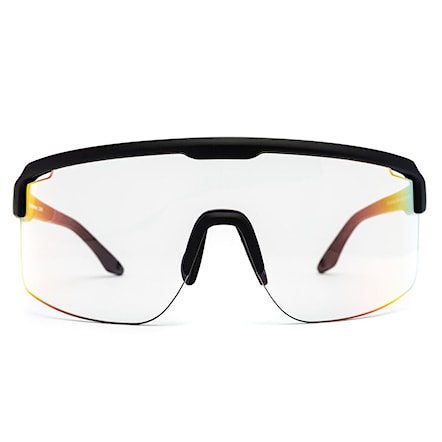 Bike Sunglasses and Goggles Horsefeathers Scorpio Photochromic matt black | mirror red - 4
