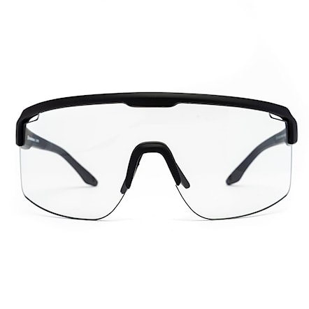 Bike Sunglasses and Goggles Horsefeathers Scorpio Photochromic matt black | clear to gray - 3