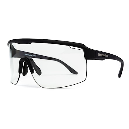 Bike Sunglasses and Goggles Horsefeathers Scorpio Photochromic matt black | clear to gray - 5