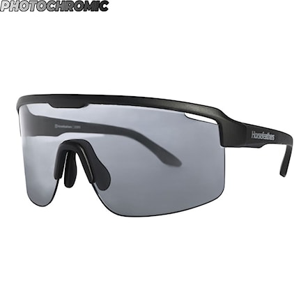 Bike Sunglasses and Goggles Horsefeathers Scorpio Photochromic matt black | gray - 1