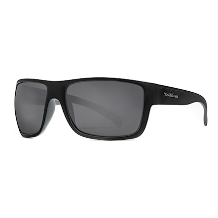 Sunglasses Horsefeathers Zenith matt black | mirror white - 1