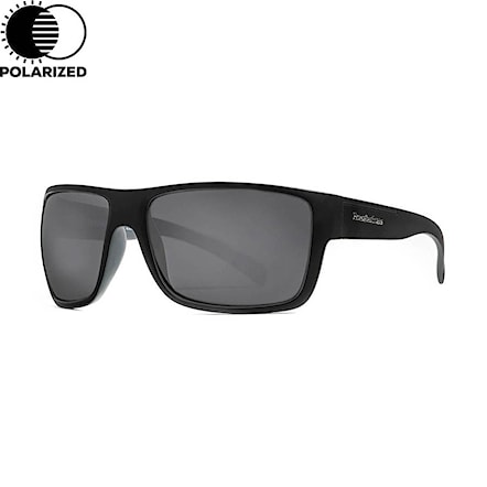 Okulary przeciwsłoneczne Horsefeathers Zenith matt  black | mirror white 2021 - 1