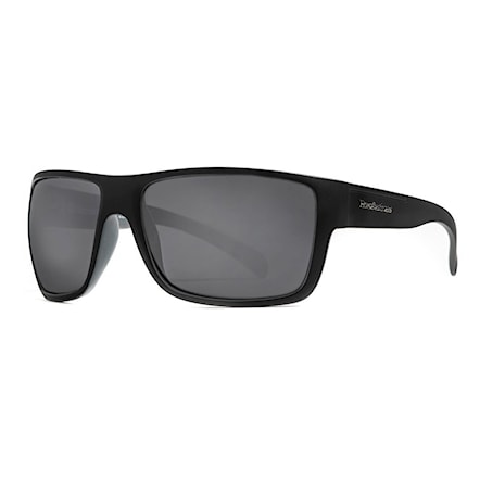 Slnečné okuliare Horsefeathers Zenith matt black | mirror white 2022 - 1