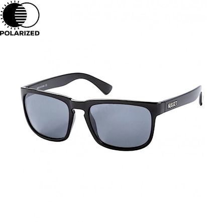 Okulary przeciwsłoneczne Nugget Clone 2 black glossy/black 2020 - 1