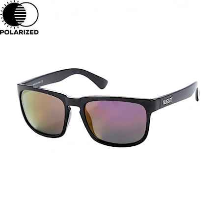 Sunglasses Nugget Clone 2 black glossy/red 2020 - 1