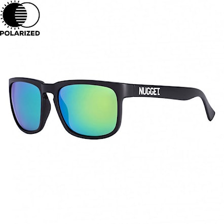 Sunglasses Nugget Clone black/green 2019 - 1