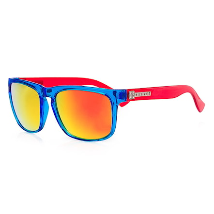 Okulary przeciwsłoneczne Nugget Division blue/red 2016 - 1