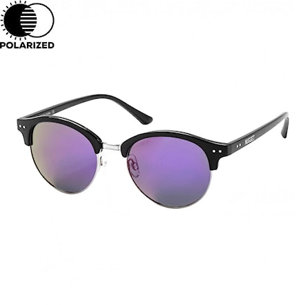 Sunglasses Nugget Sherrie black glossy/purple 2020 - 1