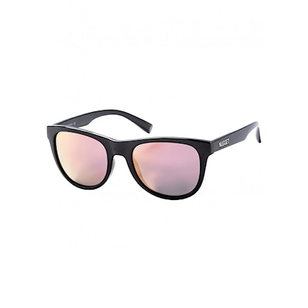 Okulary przeciwsłoneczne Nugget Whip 2 black glossy/rose 2020 - 1