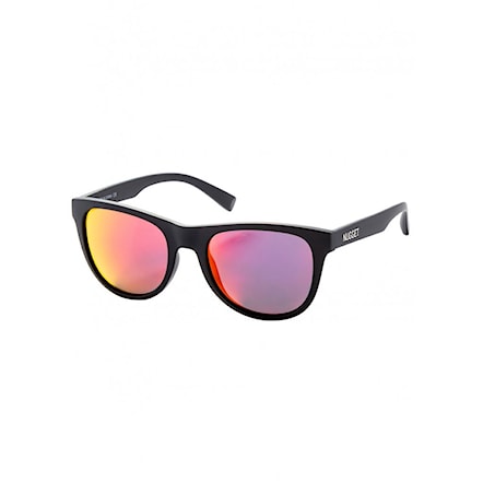 Okulary przeciwsłoneczne Nugget Whip 2 black matt/red 2020 - 1