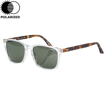 Sunglasses O'Neill Chad clear/brown | greenpolarized 2018 - 1