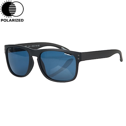 Sunglasses O'Neill Kelp matte black | blue polarized 2018 - 1