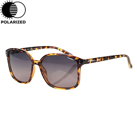 Sunglasses O'Neill Praia matte brown | brown polarized 2018 - 1