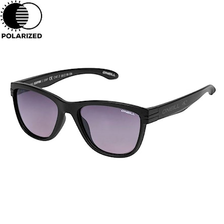 Okulary przeciwsłoneczne O'Neill Seapink matte black | purple smoke polarized 2019 - 1